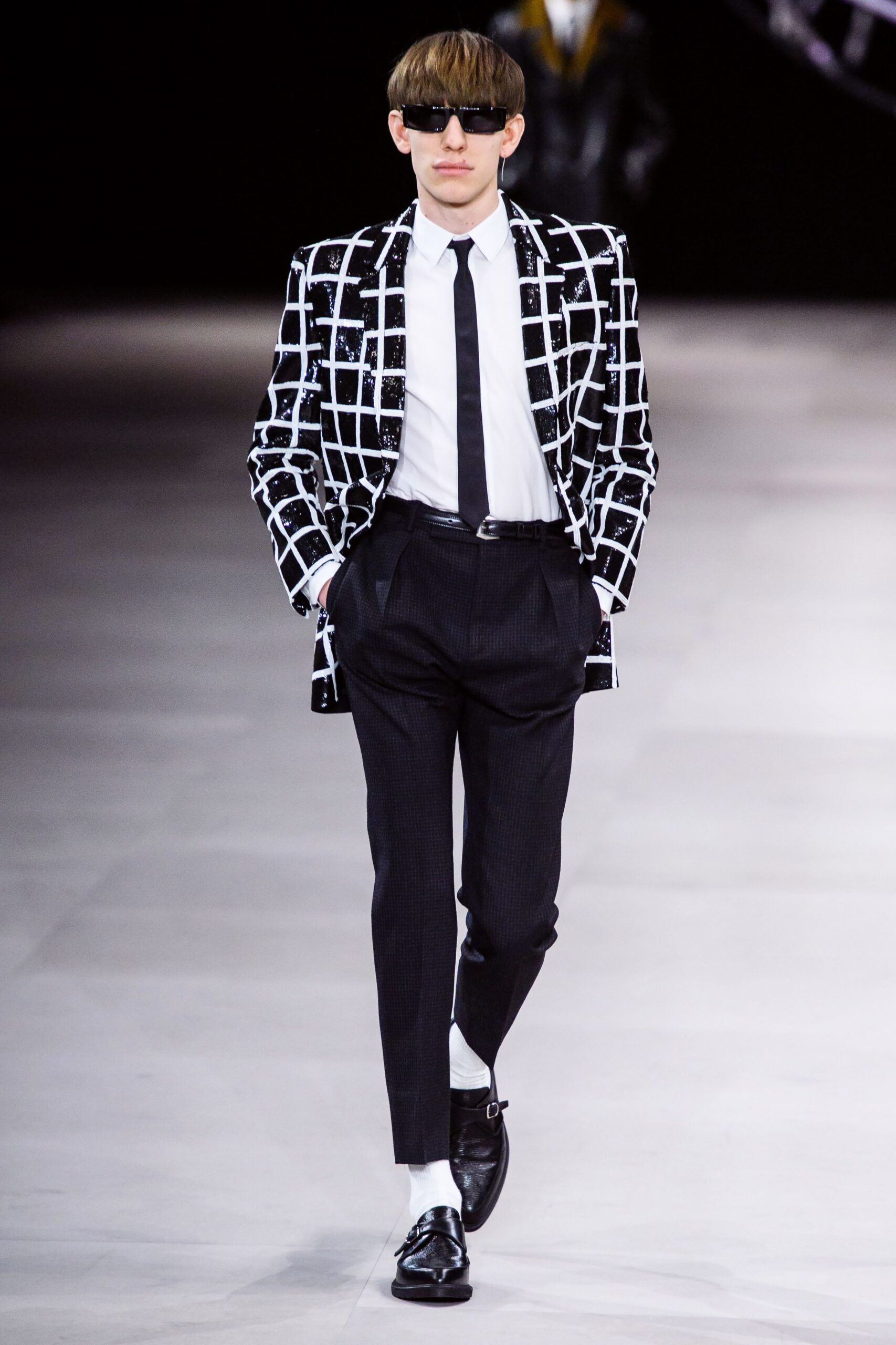 Celine F/W 19 Menswear Look 476