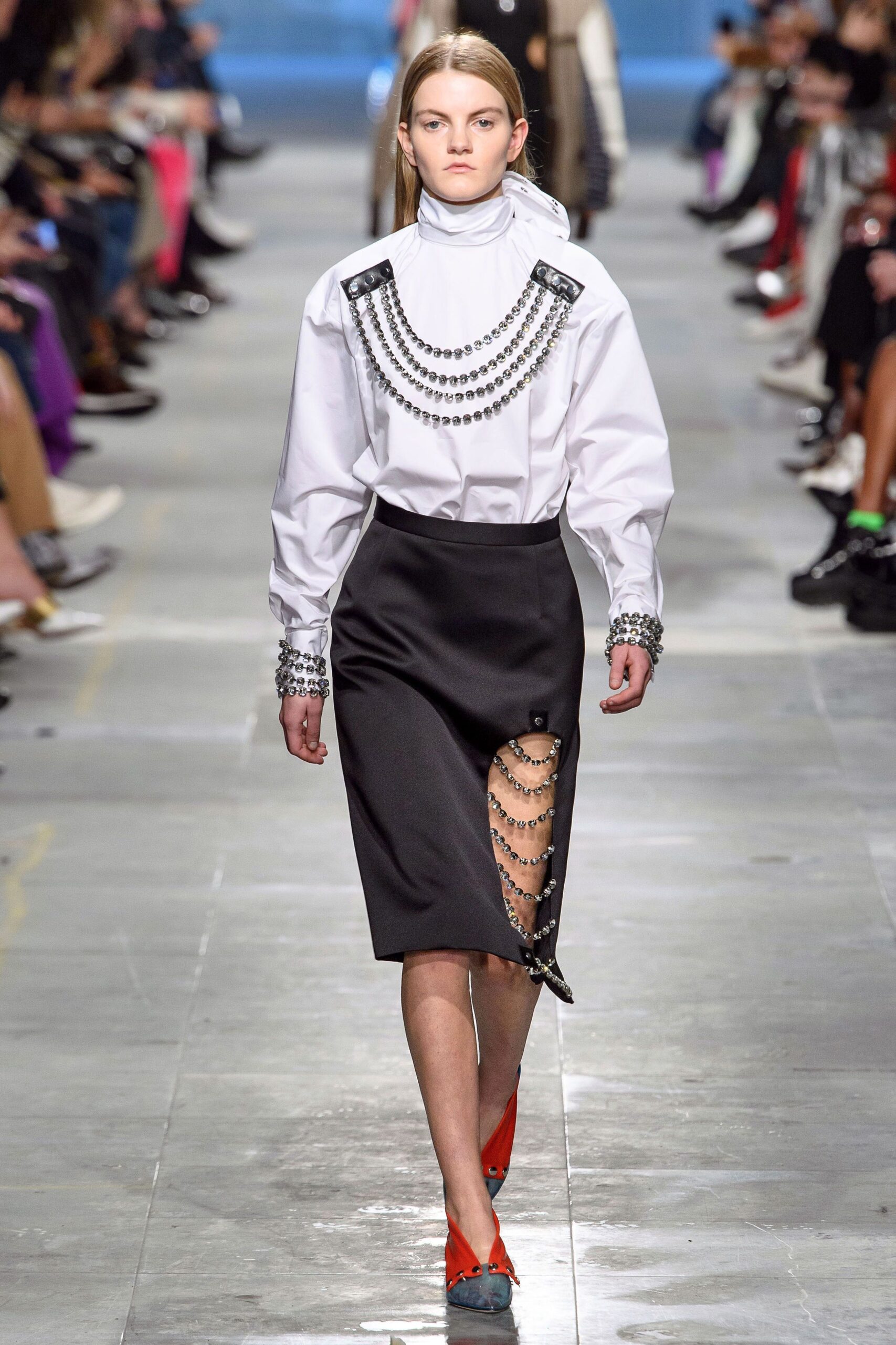 Christopher Kane F/W 19 Look 658