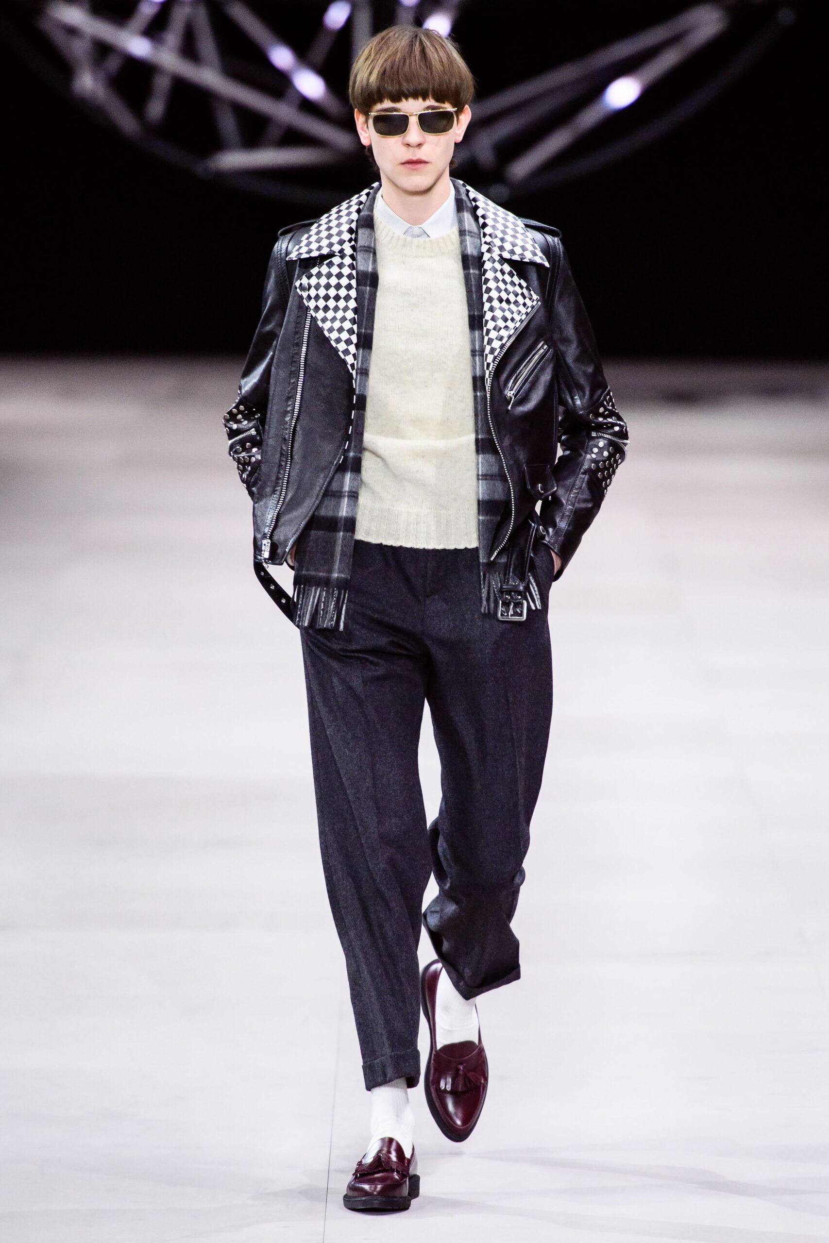 Celine F/W 19 Menswear Look 504