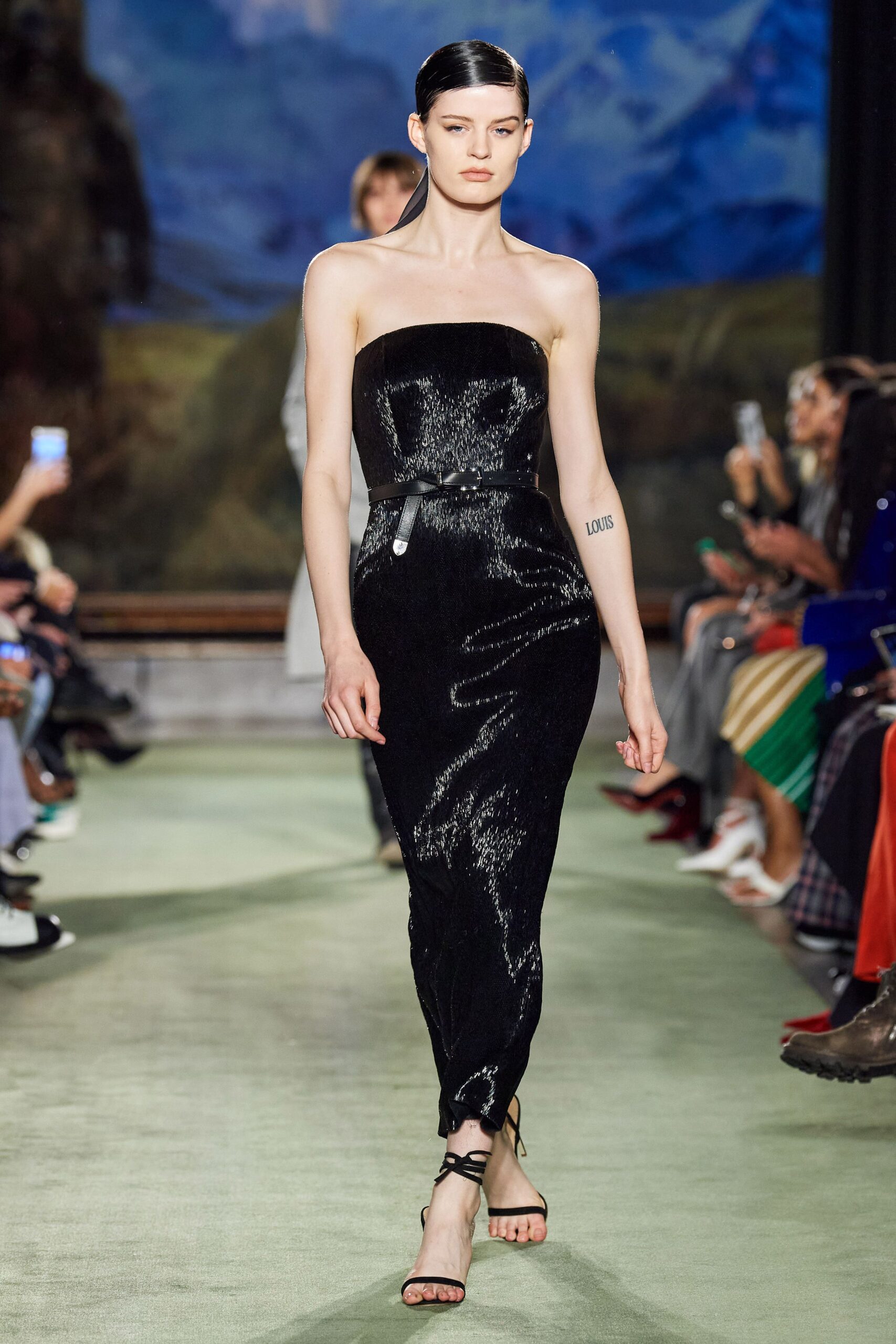 Brandon Maxwell F/W 20 Look 610