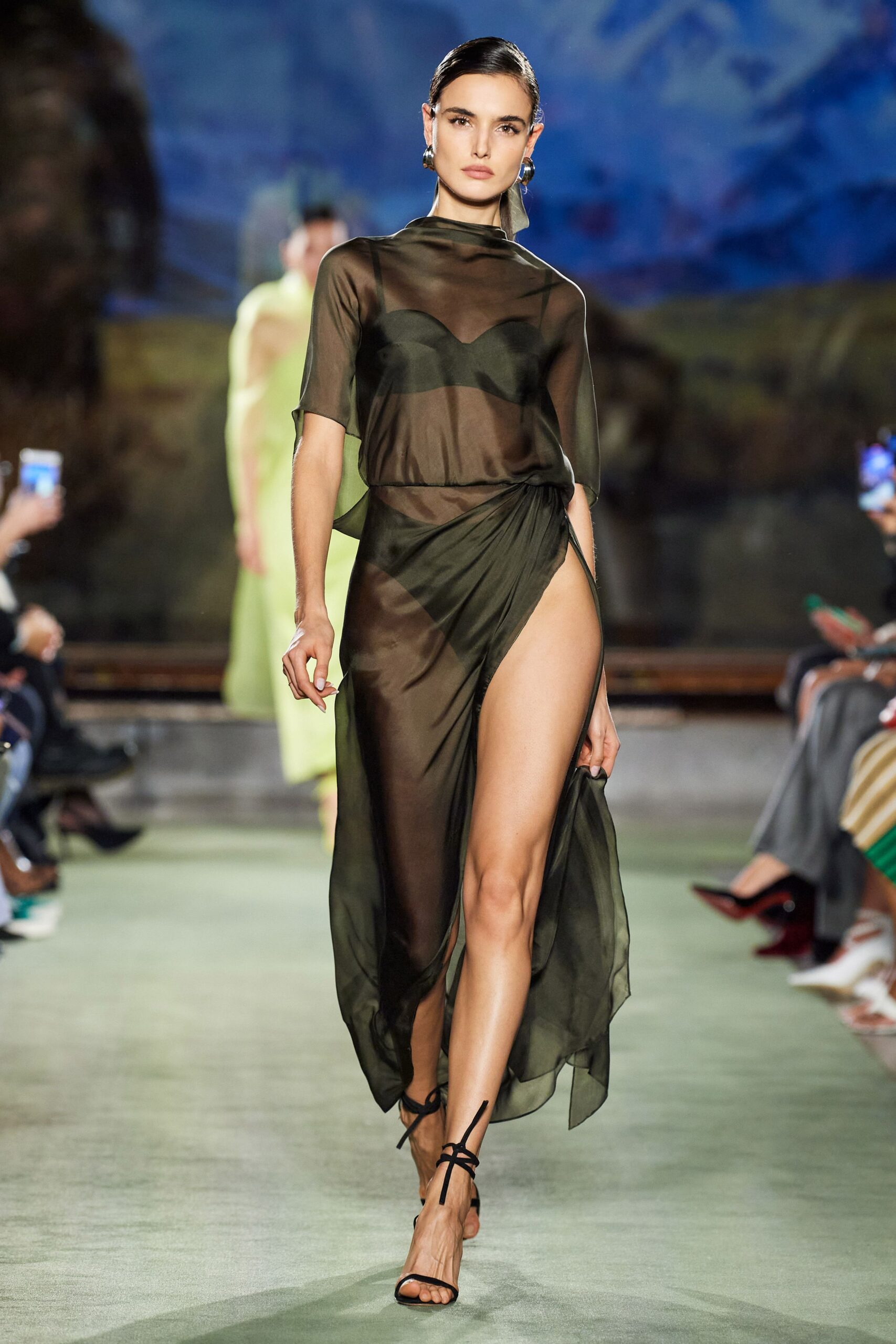 Brandon Maxwell F/W 20 Look 629