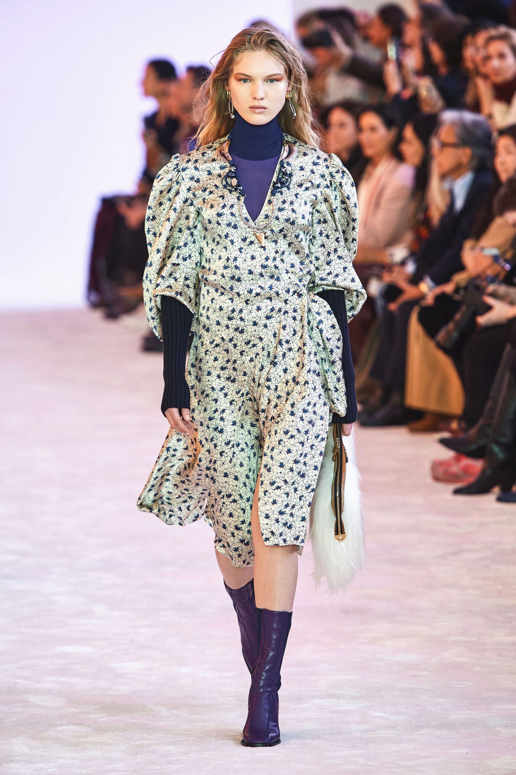 Chloé F/W 19 Look 562