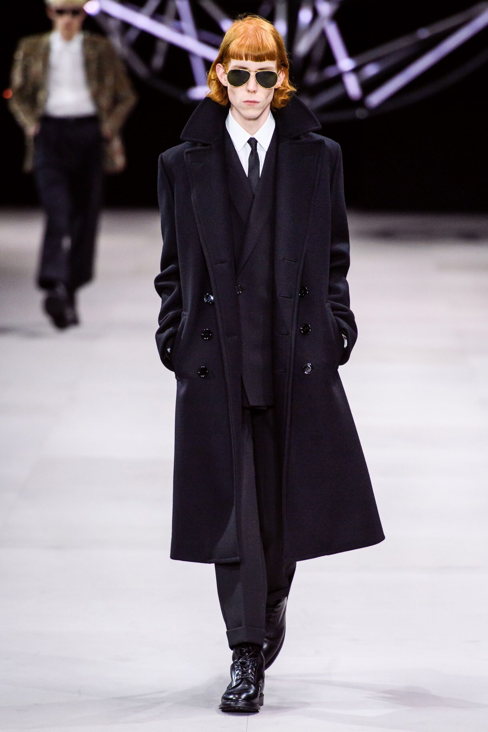 Celine F/W 19 Menswear Look 589