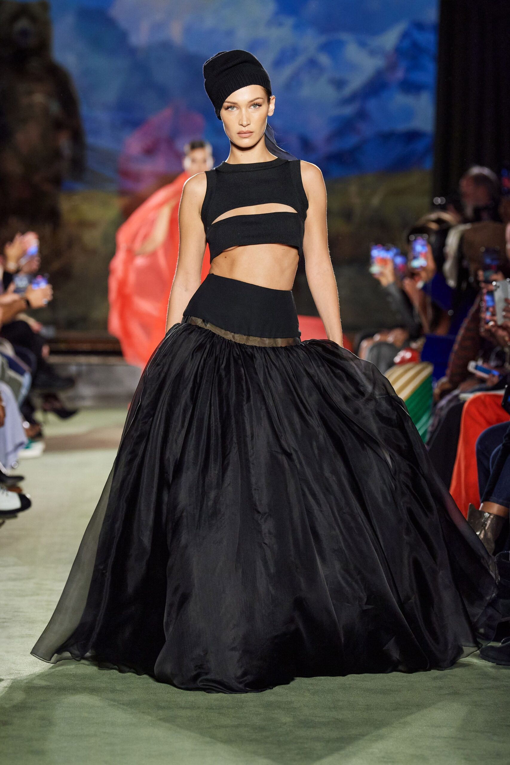 Brandon Maxwell F/W 20 Look 688