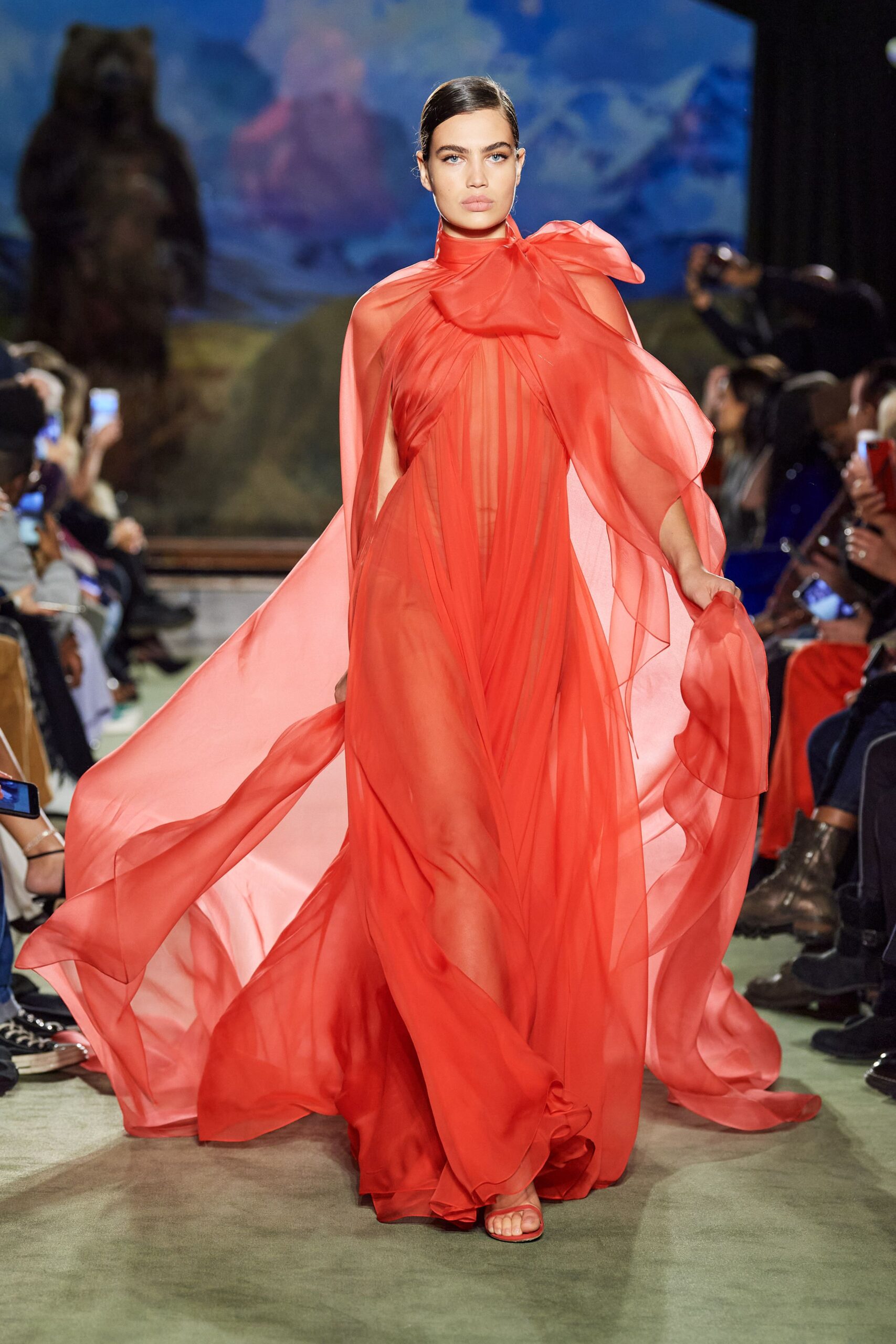 Brandon Maxwell F/W 20 Look 705