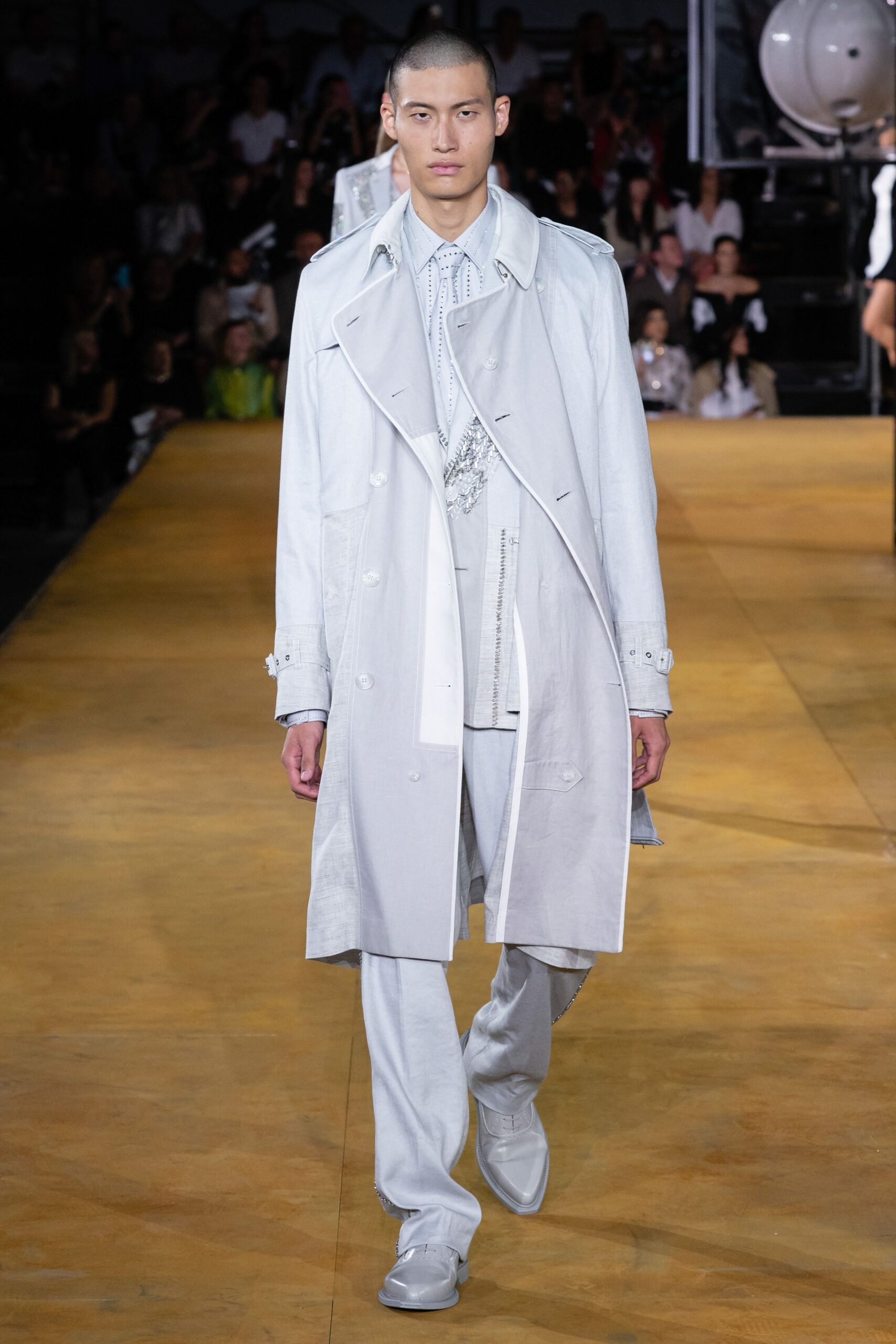 Burberry S/S 20 Menswear Look 551