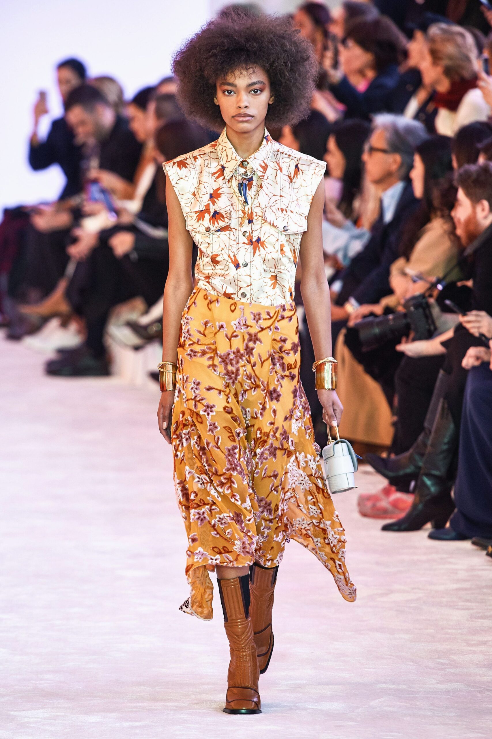 Chloé F/W 19 Look 636