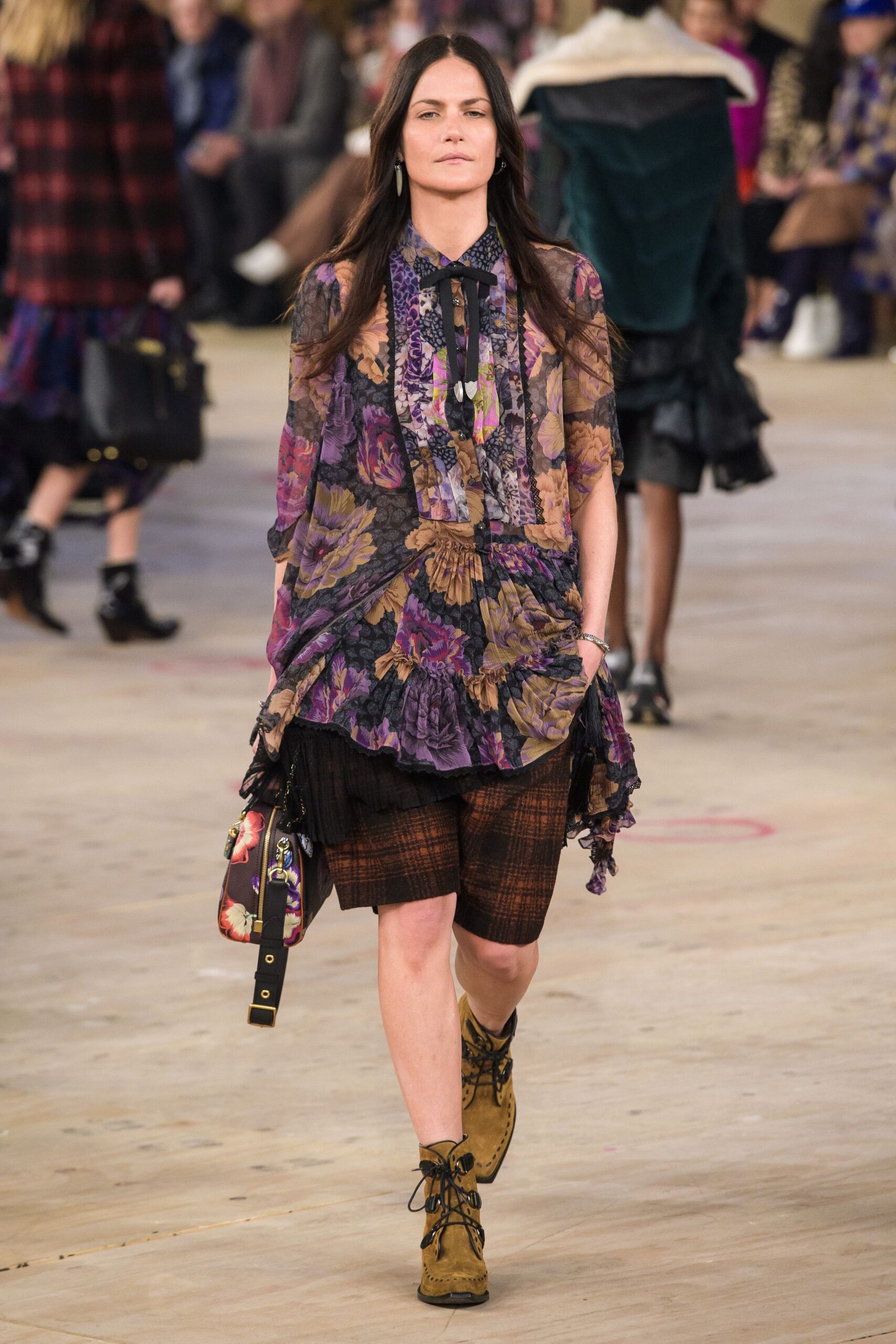 Coach F/W 19 Look 734