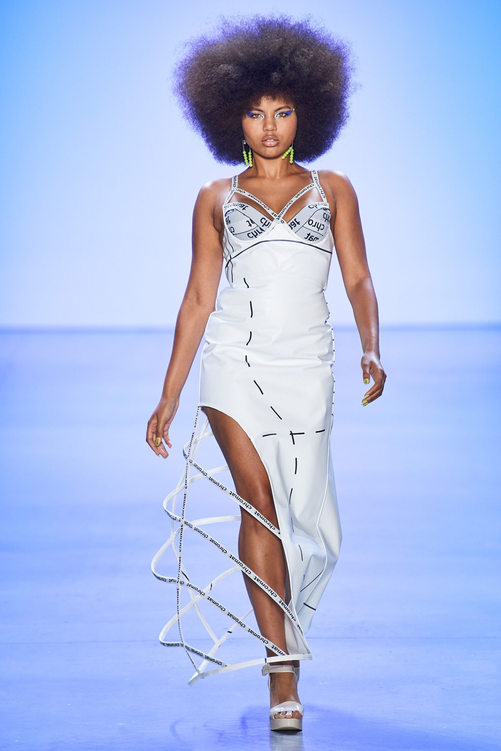 Chromat S/S 20 Look 830