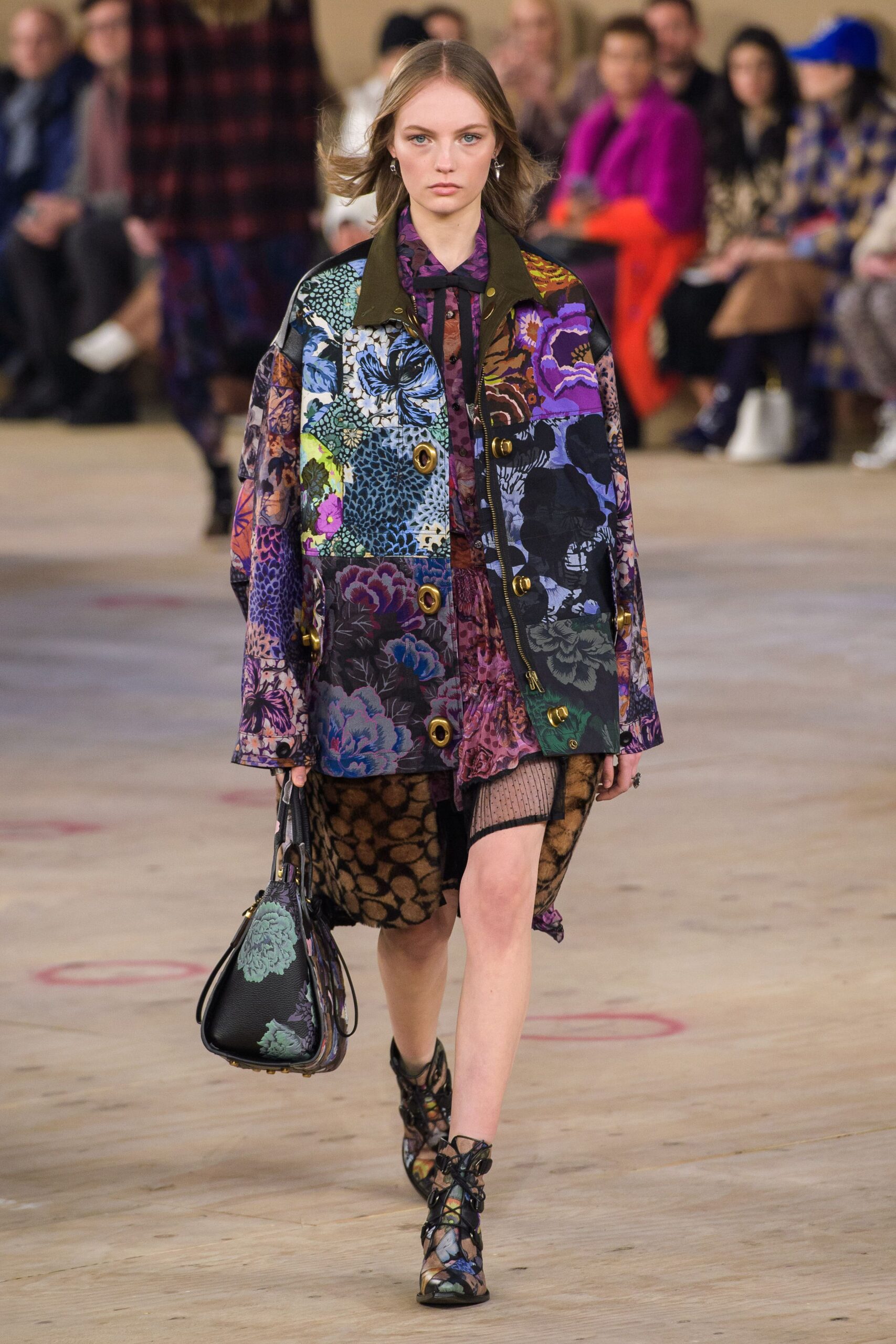Coach F/W 19 Look 809