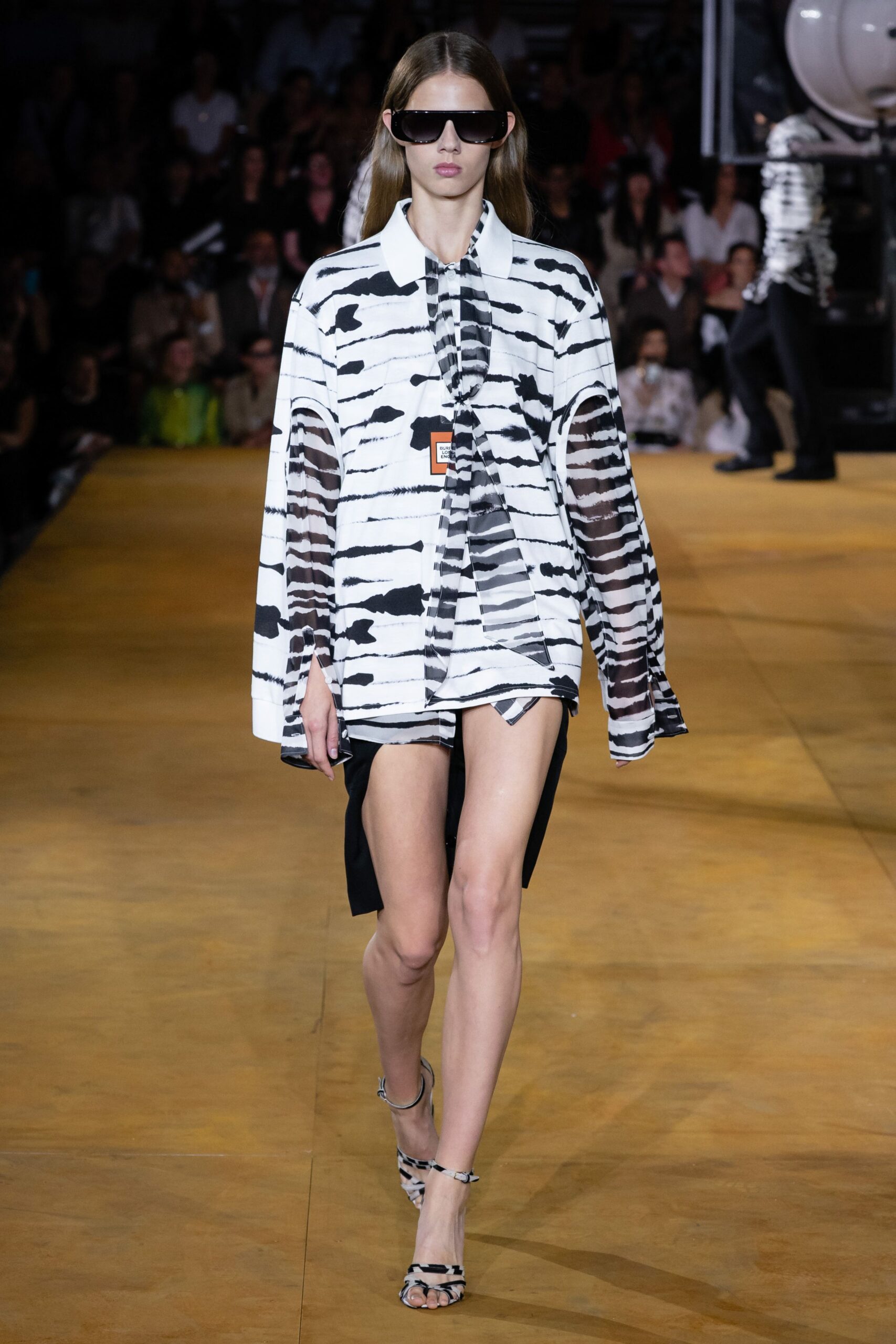 Burberry S/S 20 Menswear Look 721