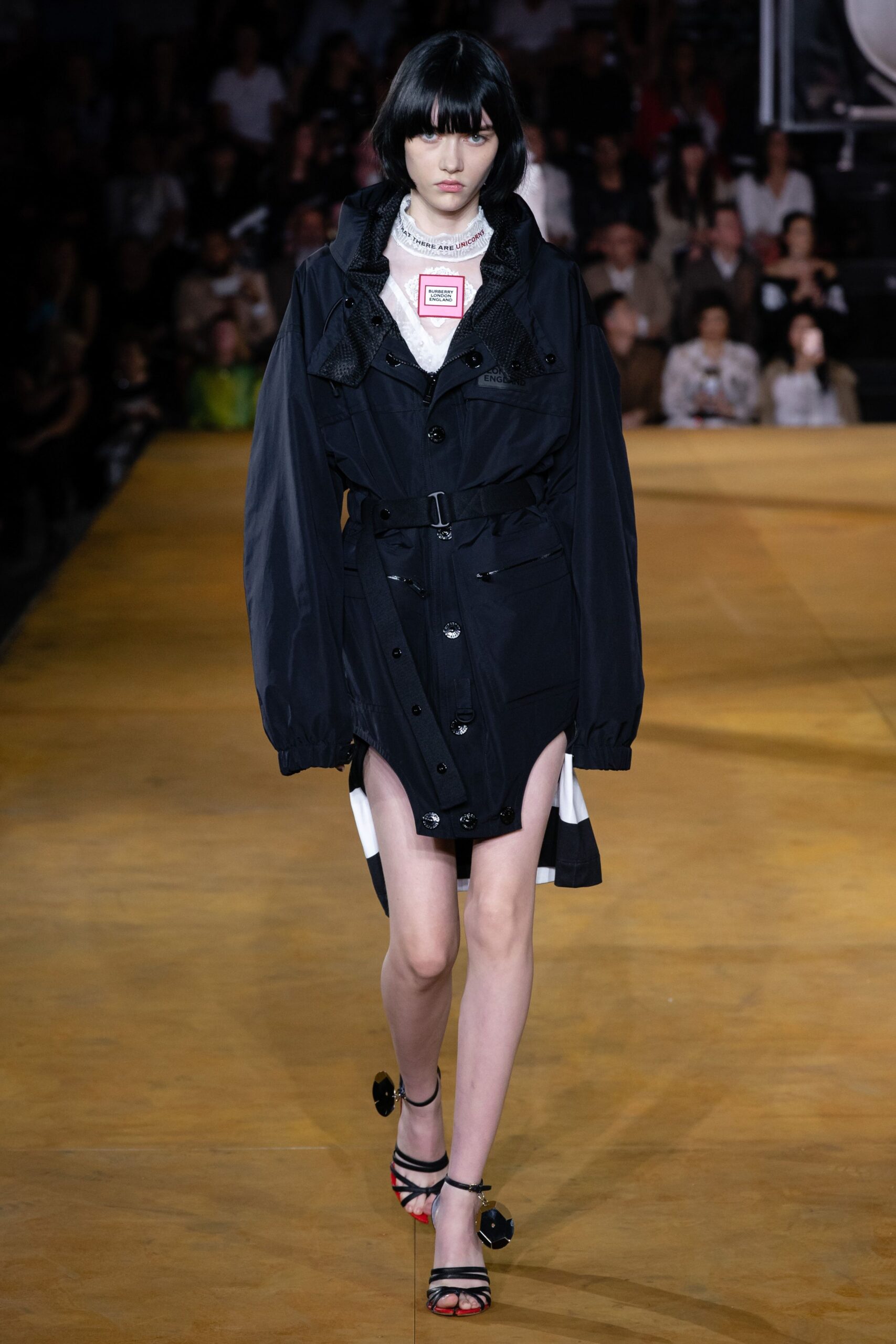 Burberry S/S 20 Menswear Look 1115