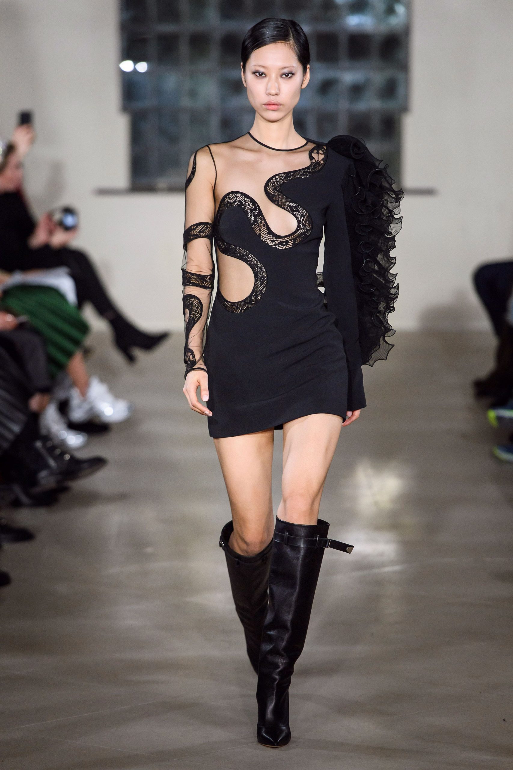 David Koma F/W 19 Look 106
