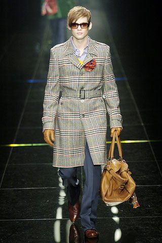 Burberry F/W 05 Menswear Look 69