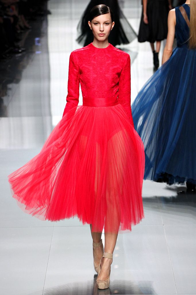 Christian Dior F/W 12 Look 317