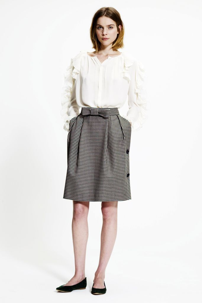 Chloé F/W 09 Look 136