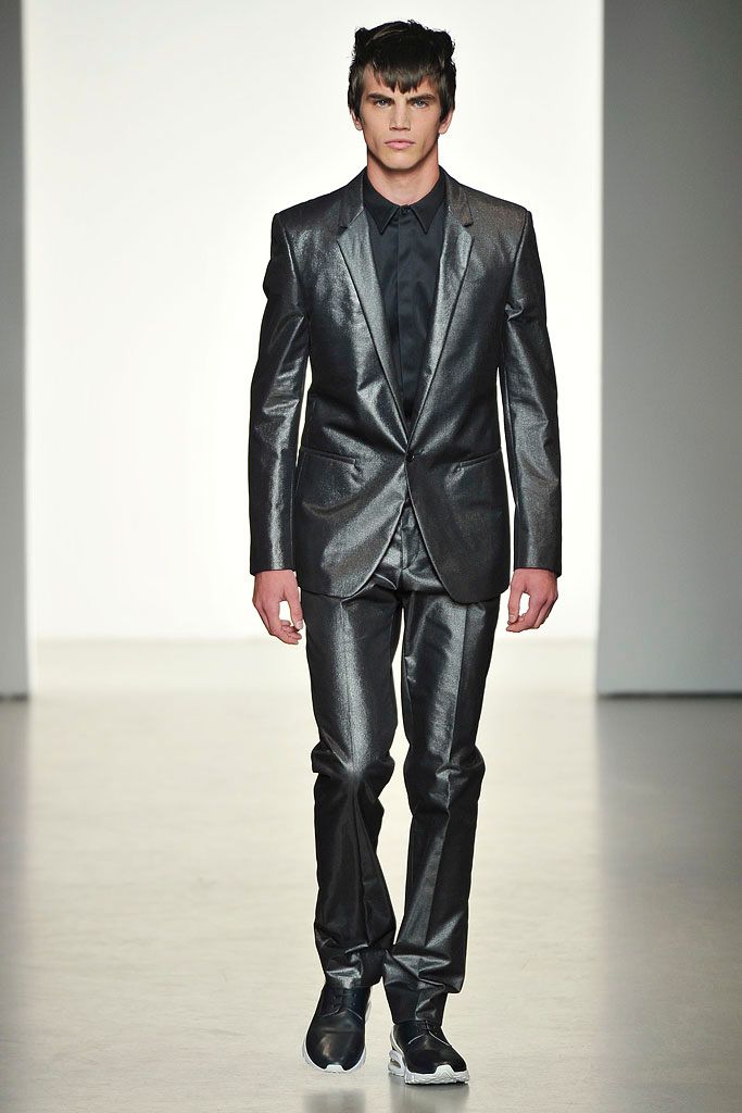 Calvin Klein Collection S/S 11 Menswear Look 9