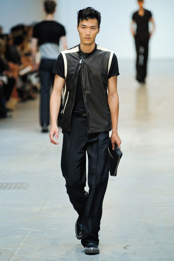 Costume National S/S 12 Menswear Look 99