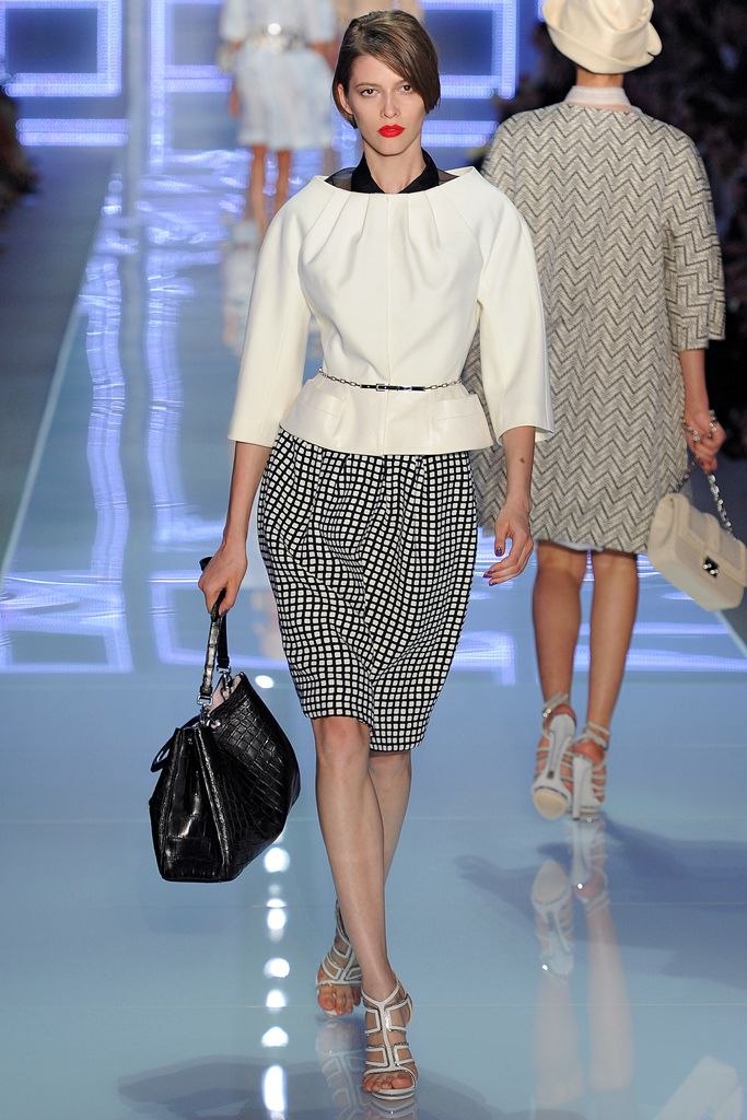 Christian Dior S/S 12 Look 22