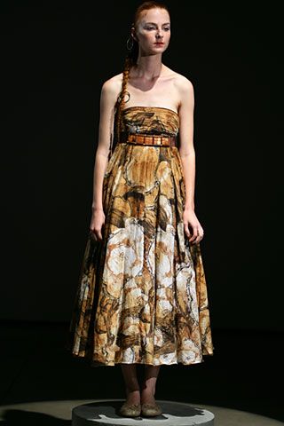 Catherine Malandrino S/S 06 Look 110
