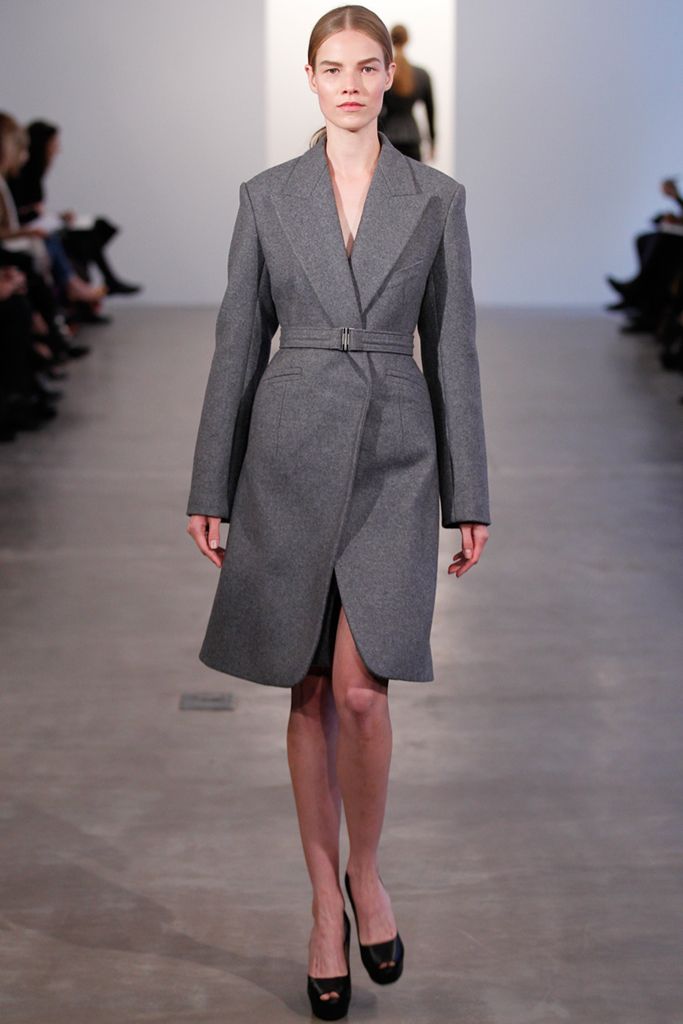 Calvin Klein Collection F/W 12 Look 39