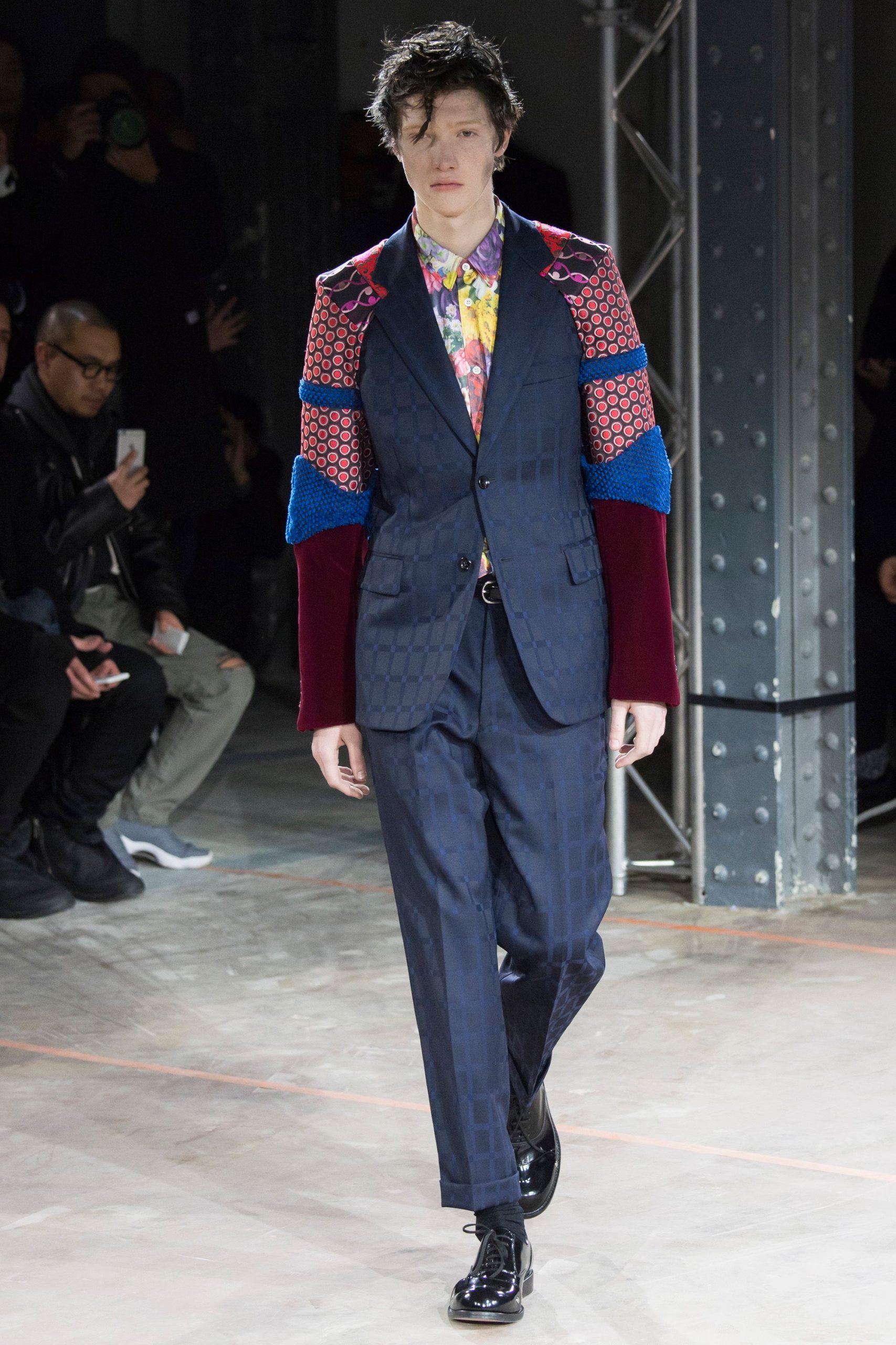 Comme des Garçons Homme Plus F/W 16 Menswear Look 337