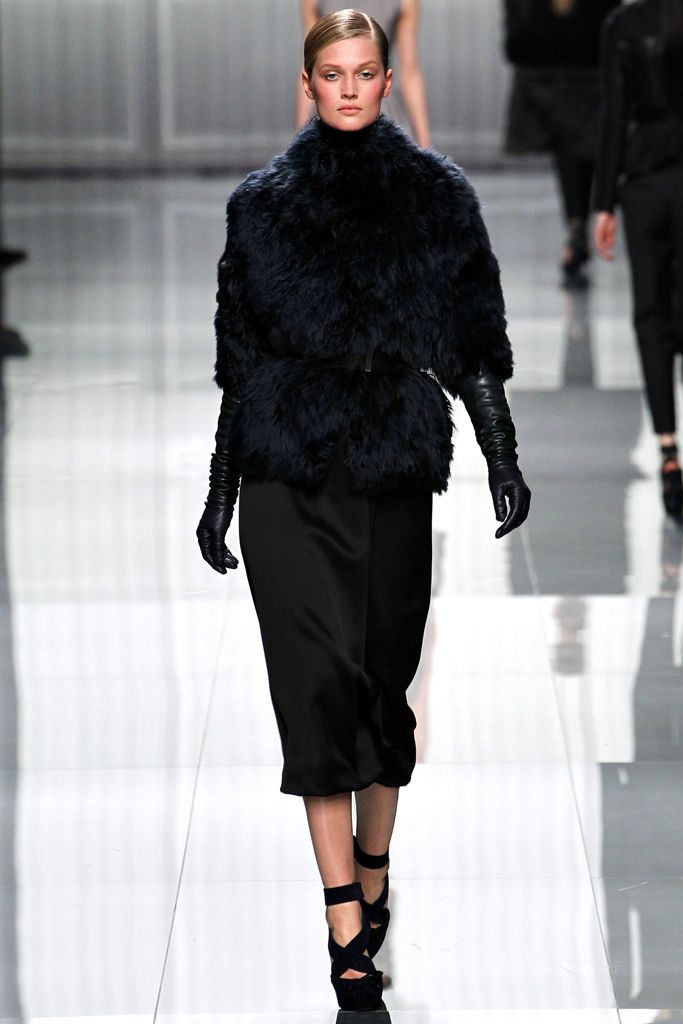 Christian Dior F/W 12 Look 66