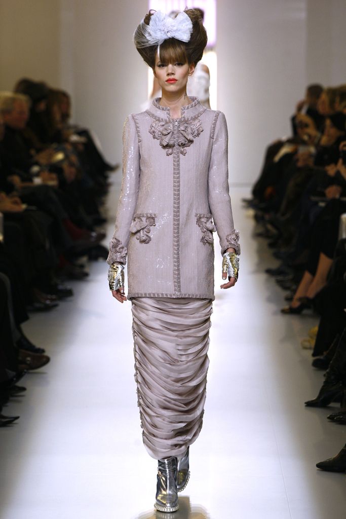 Chanel S/S 10 Couture Look 380