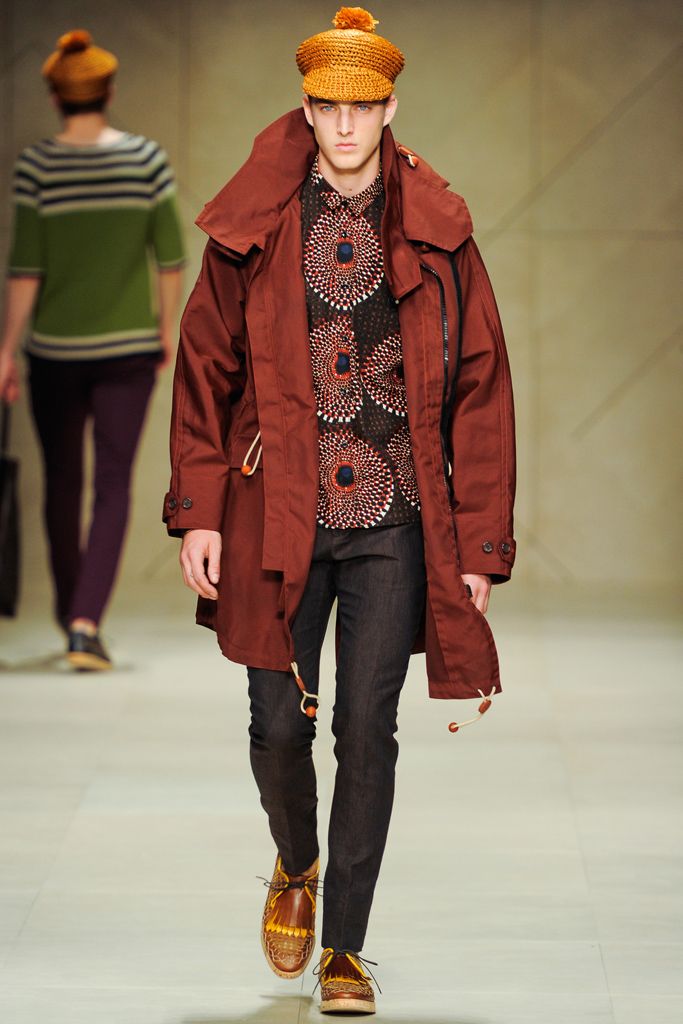 Burberry S/S 12 Menswear Look 29