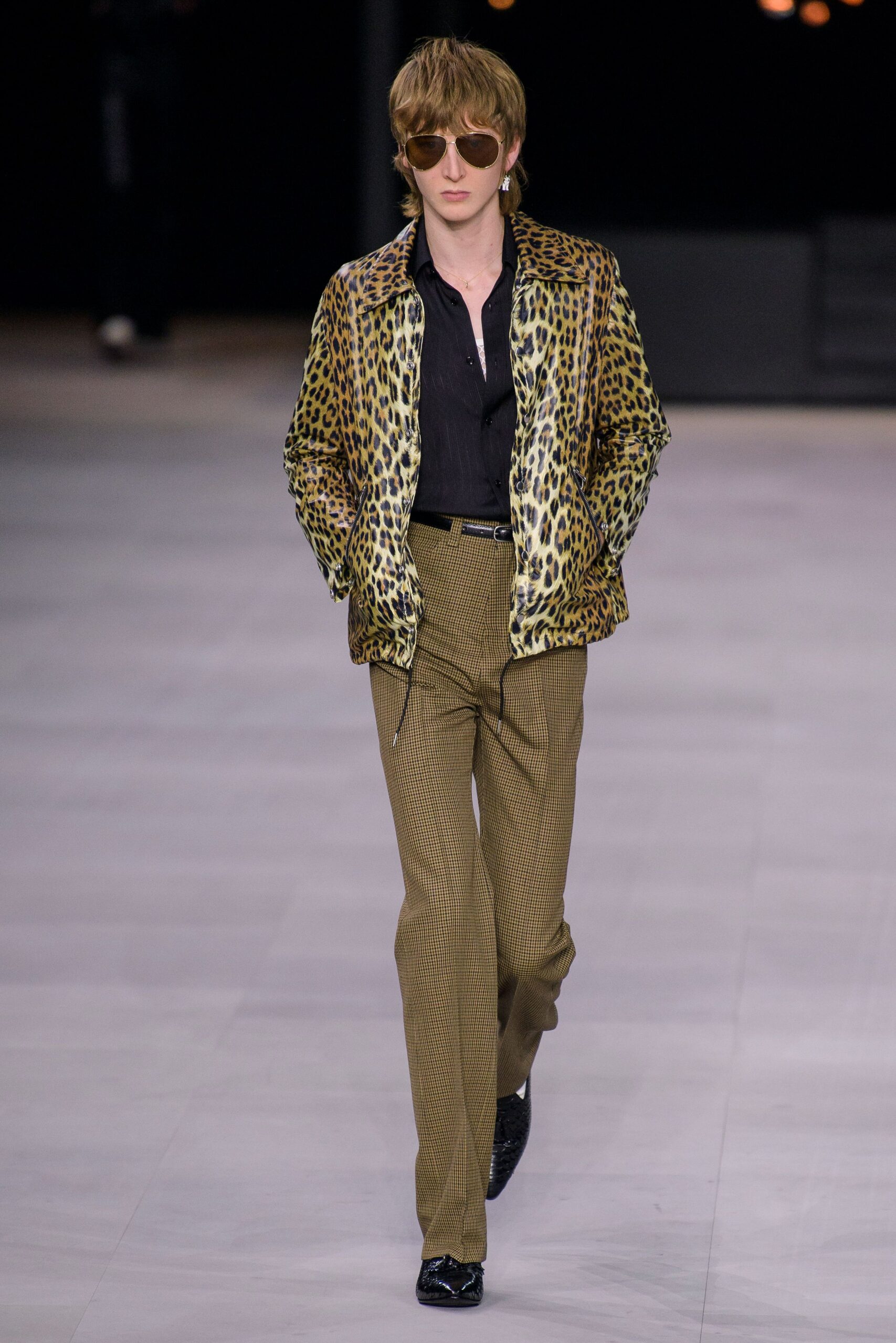 Celine S/S 20 Menswear Look 162