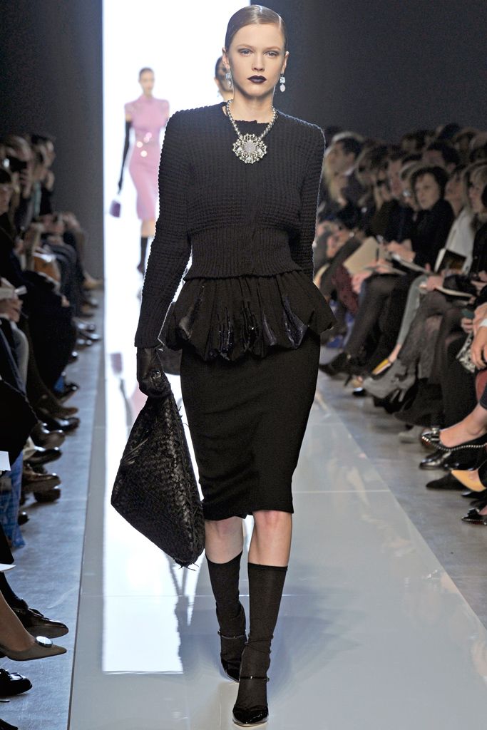 Bottega Veneta F/W 12 Look 69
