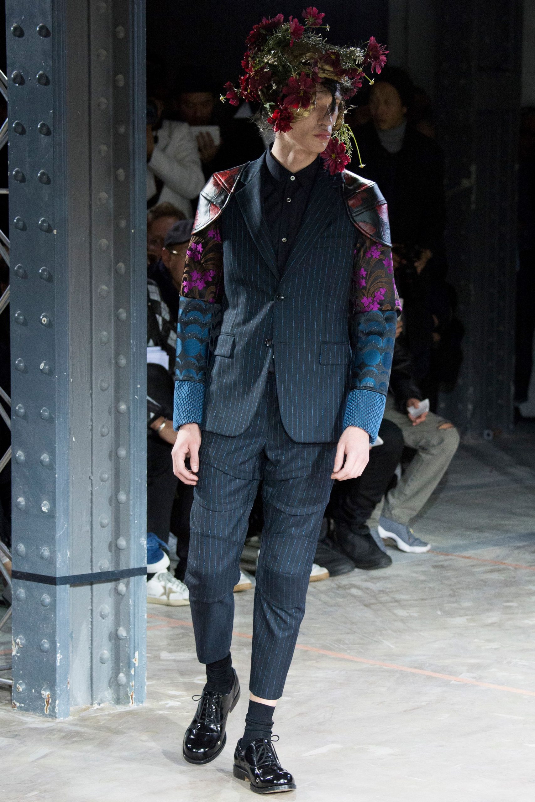 Comme des Garçons Homme Plus F/W 16 Menswear Look 253