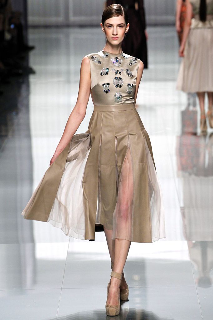 Christian Dior F/W 12 Look 206
