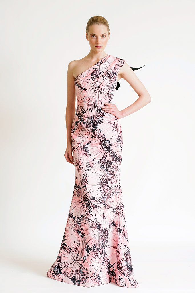 Carolina Herrera Resort 11 Look 1