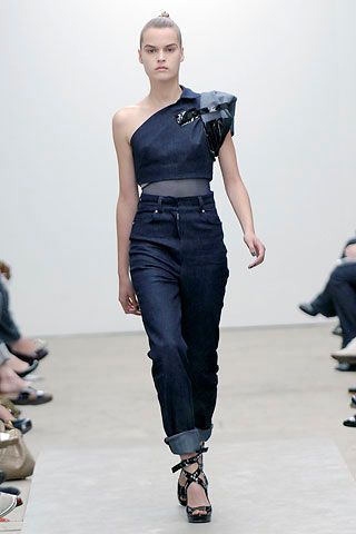 Danielle Scutt S/S 08 Look 3