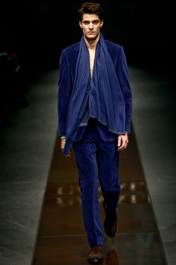 Canali F/W 11 Menswear Look 194