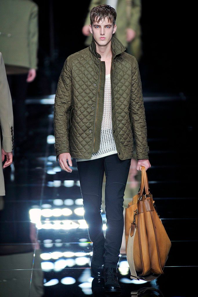 Burberry S/S 11 Menswear Look 74