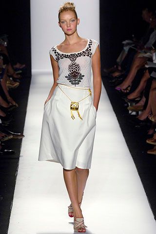 Carolina Herrera S/S 06 Look 19