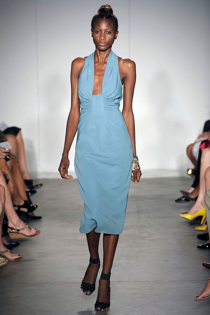 Catherine Malandrino S/S 09 Look 26