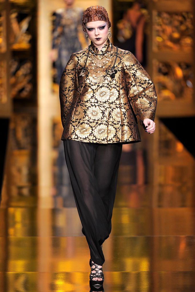 Christian Dior F/W 09 Look 176