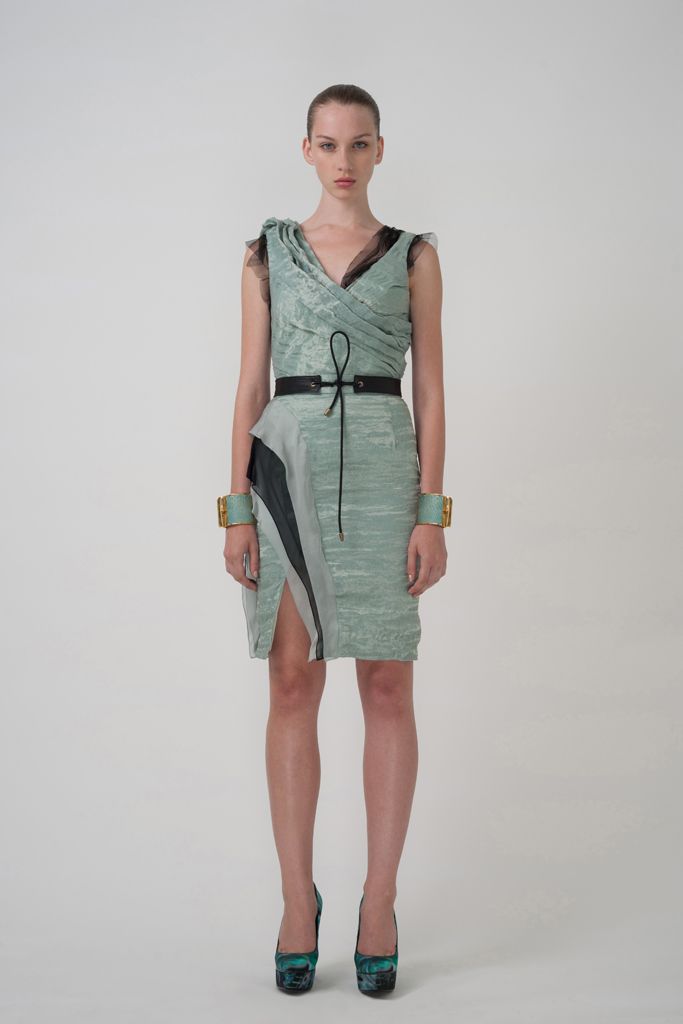Christian Cota S/S 12 Look 91