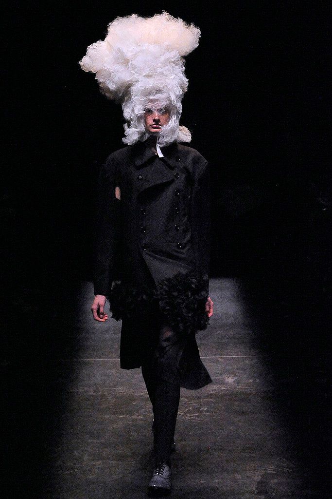 Comme des Garçons S/S 09 Look 180