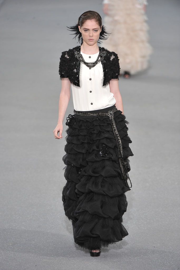 Chanel S/S 09 Look 398