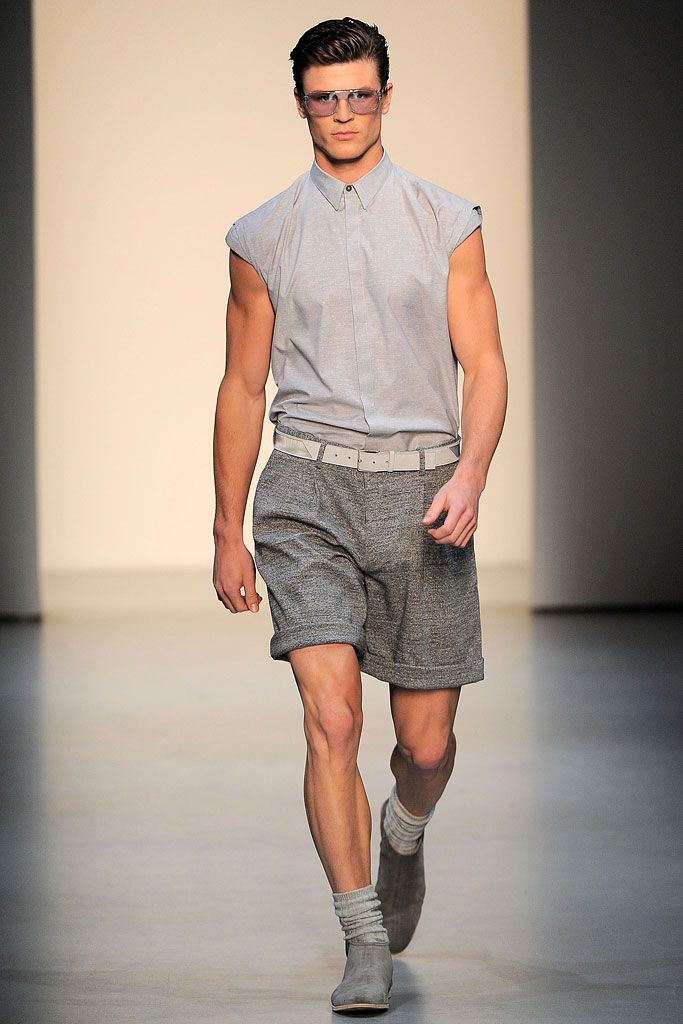 Calvin Klein Collection S/S 10 Menswear Look 41