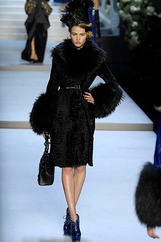 Christian Dior F/W 07 Look 231
