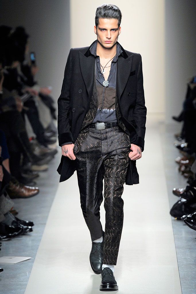 Bottega Veneta F/W 10 Menswear Look 159