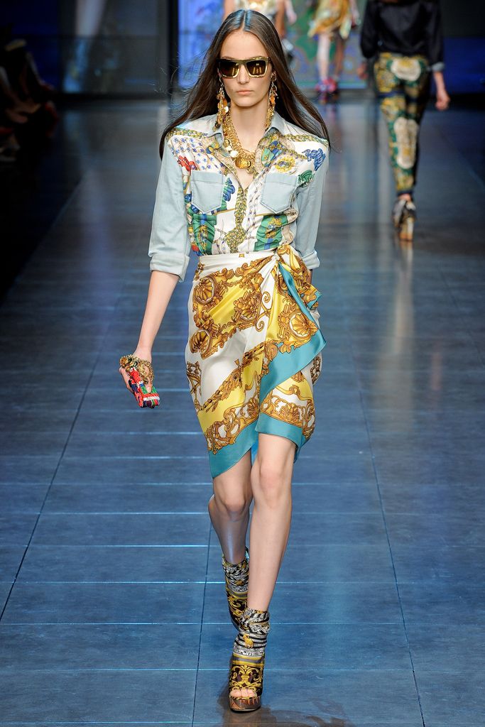 D&G S/S 12 Look 44