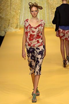 Clements Ribeiro S/S 05 Look 137