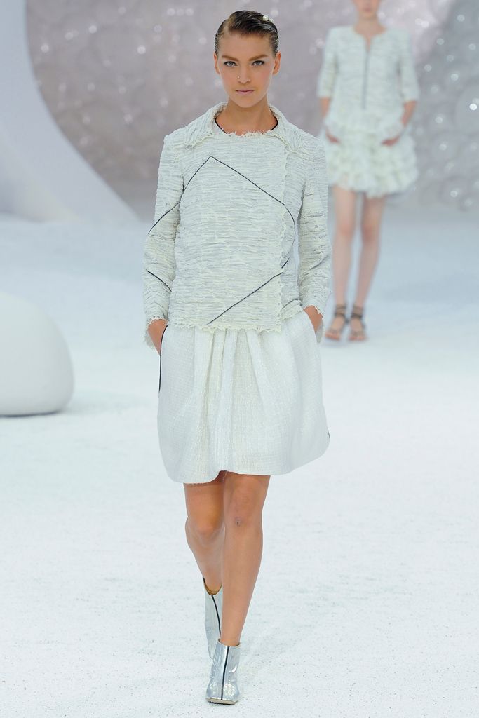 Chanel S/S 12 Look 48