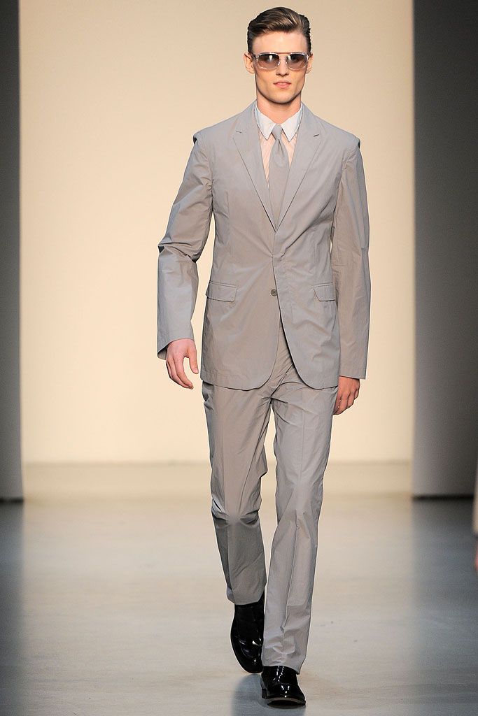 Calvin Klein Collection S/S 10 Menswear Look 181